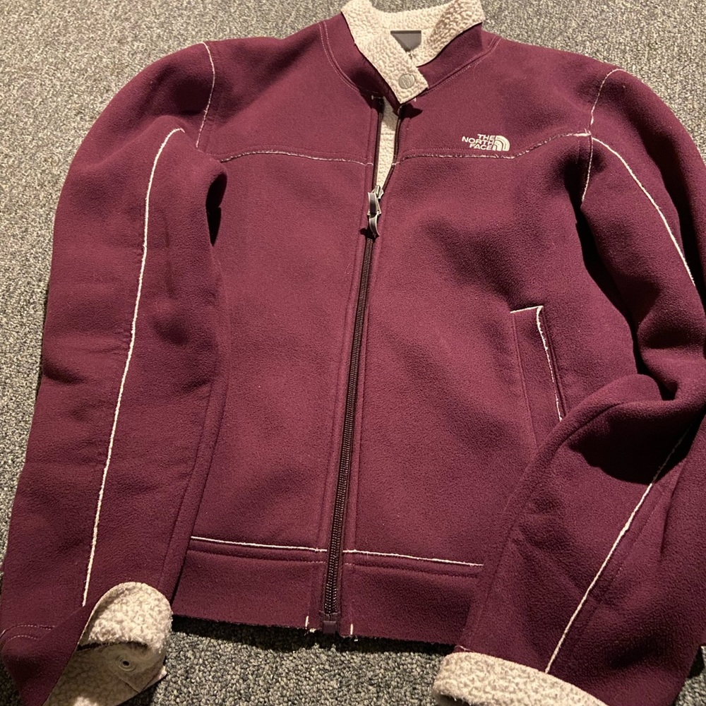 The North Face Wine and Sherpa Jacket